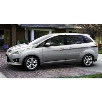   Szatuna FORD Focus C Max Szatuna deflektor větru sada přední+zadní na okno, 4 ks 5 2010-