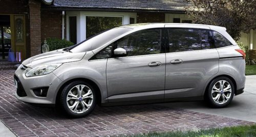 Szatuna FORD Focus C Max Szatuna deflektor větru sada přední+zadní na okno, 4 ks 5 2010-