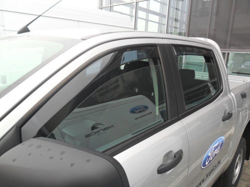 Szatuna FORD Ranger Szatuna deflektor větru sada přední+zadní na okno, 4 ks 4 2012-2016