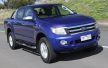 Szatuna FORD Ranger Szatuna deflektor větru sada přední+zadní na okno, 4 ks 4 2012-2016