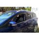Ford Kuga Deflektor větru set přední + zadní okno 4 ks 2013-2020