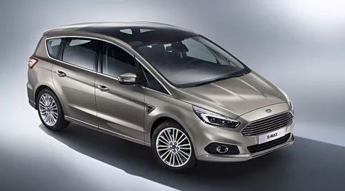 Szatuna FORD S Max Szatuna deflektor větru sada přední+zadní na okno, 4 ks 5 2015-