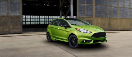 Szatuna FORD Fiesta Szatuna deflektor větru sada přední+zadní na okno, 4 ks 5 2017-
