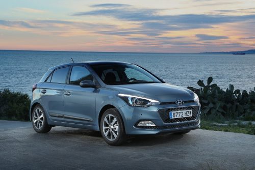 Szatuna HYUNDAI i20 Szatuna deflektor větru sada přední+zadní na okno, 4 ks 5 2014-2020