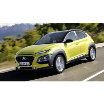   Szatuna HYUNDAI Kona Szatuna Sada deflektorů větru přední+zadní na okno, 4 ks 5 2017-2023