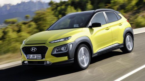 Szatuna HYUNDAI Kona Szatuna Sada deflektorů větru přední+zadní na okno, 4 ks 5 2017-2023