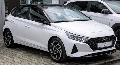 Szatuna HYUNDAI i20 Szatuna deflektor větru sada přední+zadní na okno, 4 ks 5 2020-