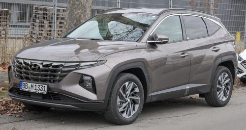 Szatuna HYUNDAI Tucson Szatuna Sada deflektorů větru přední+zadní na okno, 4 ks 5 2022-