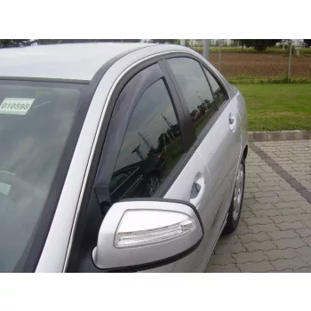   Szatuna MERCEDES C-Class Szatuna Deflektor větru sada přední+zadní na okno, 4 ks 4 2007-2014