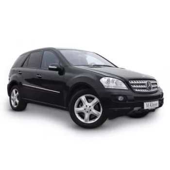   Szatuna MERCEDES ML W164 Szatuna Deflektor větru sada přední+zadní na okno, 4 ks 5 2006-2011