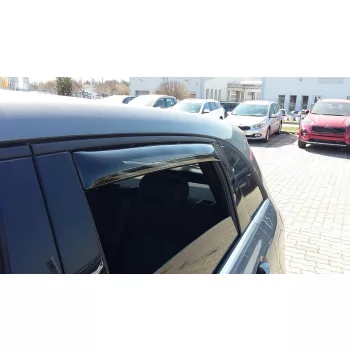   Szatuna MERCEDES B-Class Szatuna Deflektor větru sada přední+zadní na okno, 4 ks 5 2012-