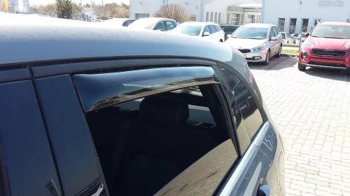 Szatuna MERCEDES B-Class Szatuna Deflektor větru sada přední+zadní na okno, 4 ks 5 2012-