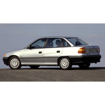   Szatuna OPEL Astra F Szatuna Deflektor větru sada přední+zadní na okno, 4 ks 4 1992-1994
