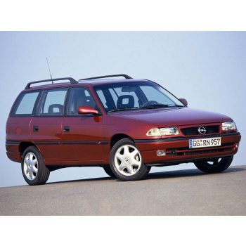   Szatuna OPEL Astra F Karavan Szatuna Deflektor větru sada přední+zadní na okno, 4 ks 5 1992-1994
