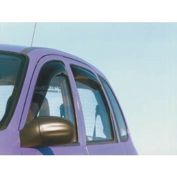   Szatuna OPEL Corsa B Szatuna Deflektor větru sada přední+zadní na okno, 4 ks 5 1993-2001