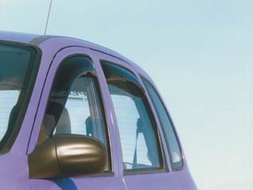 Szatuna OPEL Corsa B Szatuna Deflektor větru sada přední+zadní na okno, 4 ks 5 1993-2001