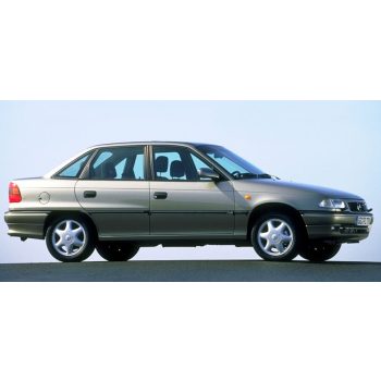   Szatuna OPEL Astra F Szatuna Deflektor větru sada přední+zadní na okno, 4 ks 4 1994-2002