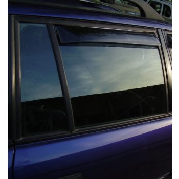   Szatuna OPEL Astra F Karavan Szatuna Deflektor větru sada přední+zadní na okno, 4 ks 5 1994-2002