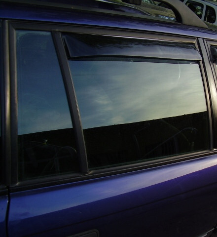 Szatuna OPEL Astra F Karavan Szatuna Deflektor větru sada přední+zadní na okno, 4 ks 5 1994-2002