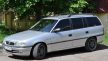 Szatuna OPEL Astra F Karavan Szatuna Deflektor větru sada přední+zadní na okno, 4 ks 5 1994-2002