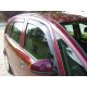 Szatuna OPEL Meriva Szatuna Deflektor větru sada přední+zadní na okno, 4 ks 5 2003-2010