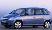 Szatuna OPEL Meriva Szatuna Deflektor větru sada přední+zadní na okno, 4 ks 5 2003-2010