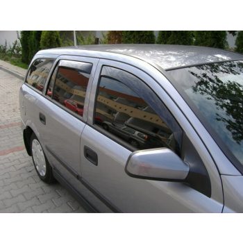   Szatuna OPEL Astra G Karavan Szatuna Deflektor větru sada přední+zadní na okno, 4 ks 5 1998-2009
