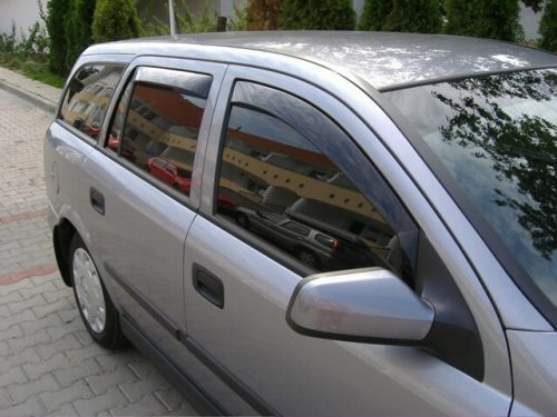 Szatuna OPEL Astra G Karavan Szatuna Deflektor větru sada přední+zadní na okno, 4 ks 5 1998-2009
