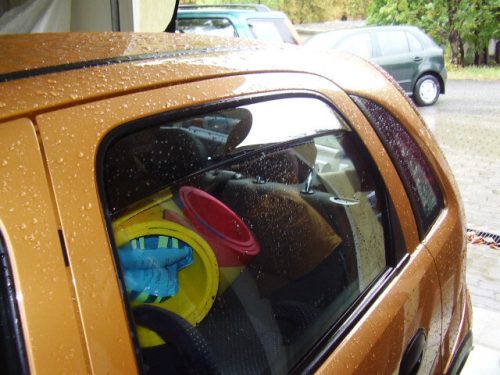 Szatuna OPEL Corsa C Szatuna Deflektor větru sada přední+zadní na okno, 4 ks 5 2000-2006