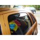 Szatuna OPEL Corsa C Szatuna Deflektor větru sada přední+zadní na okno, 4 ks 5 2000-2006