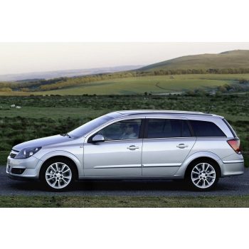   Szatuna OPEL Astra H Karavan Szatuna Deflektor větru sada přední+zadní na okno, 4 ks 5 2004-2010