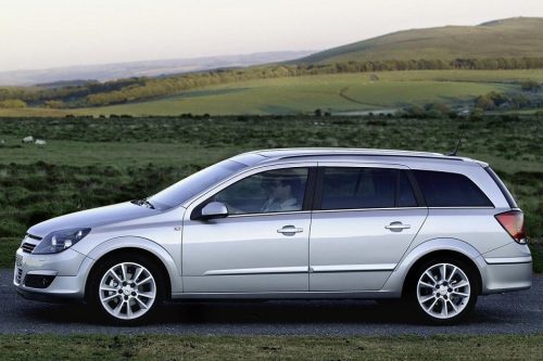 Szatuna OPEL Astra H Karavan Szatuna Deflektor větru sada přední+zadní na okno, 4 ks 5 2004-2010