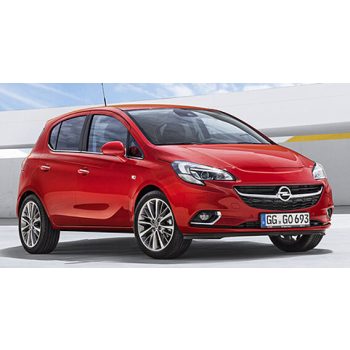   Szatuna OPEL Corsa E Szatuna Deflektor větru sada přední+zadní na okno, 4 ks 5 2015-