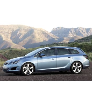   Szatuna OPEL Astra J Karavan Szatuna Deflektor větru sada přední+zadní na okno, 4 ks 5 2010-2015