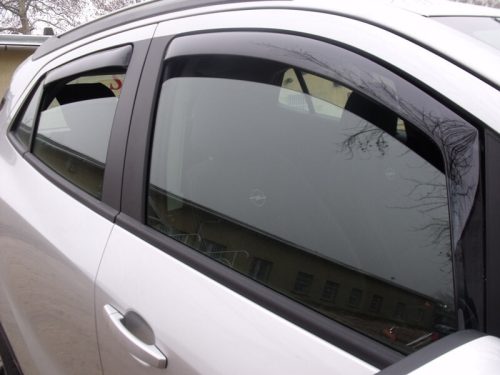 Szatuna OPEL Mokka Szatuna Deflektor větru sada přední+zadní na okno, 4 ks 5 2012-2020
