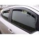 Szatuna OPEL Mokka Szatuna Deflektor větru sada přední+zadní na okno, 4 ks 5 2012-2020