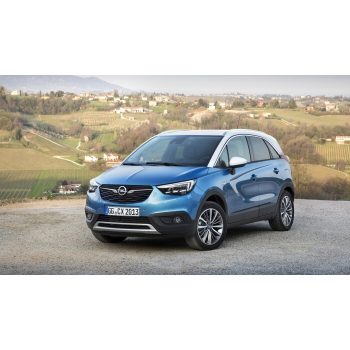   Szatuna OPEL Crossland X Szatuna Deflektor větru sada přední+zadní na okno, 4 ks 5 2017-