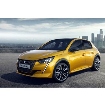   Szatuna PEUGEOT 208 Szatuna Sada deflektorů větru přední+zadní na okno, 4 ks 5 2019-