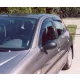 Szatuna PEUGEOT 206 Szatuna Sada deflektorů větru přední+zadní na okno, 4 ks 5 1998-2010