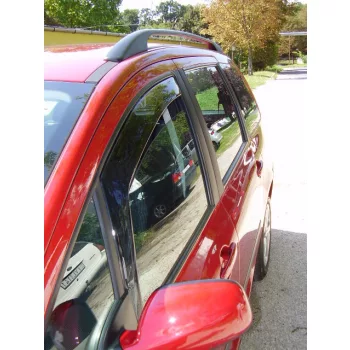   Szatuna PEUGEOT 307 SW Szatuna Sada deflektorů větru přední+zadní na okno, 4 ks 5 2001-2008