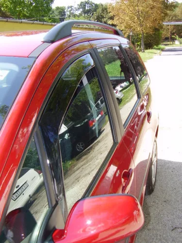 Szatuna PEUGEOT 307 SW Szatuna Sada deflektorů větru přední+zadní na okno, 4 ks 5 2001-2008