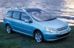 Szatuna PEUGEOT 307 SW Szatuna Sada deflektorů větru přední+zadní na okno, 4 ks 5 2001-2008