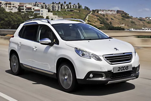 Szatuna PEUGEOT 2008 Szatuna Sada deflektorů větru přední+zadní na okno, 4 ks 5 2014-2019