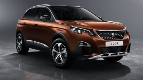 Szatuna PEUGEOT 3008 Szatuna Sada deflektorů větru přední+zadní na okno, 4 ks 5 2017-