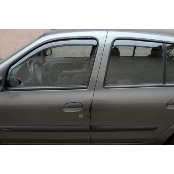   Szatuna RENAULT Thalia II Szatuna Deflektor větru sada přední+zadní na okno, 4 ks 4 2008-2013