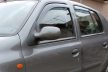 Szatuna RENAULT Thalia II Szatuna Deflektor větru sada přední+zadní na okno, 4 ks 4 2008-2013