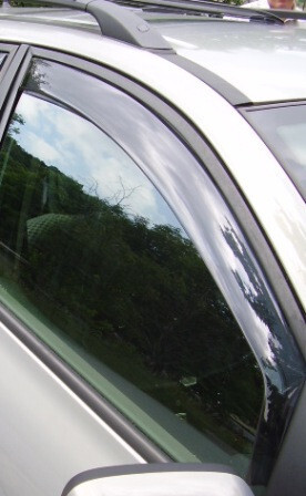 Szatuna RENAULT Megane Szatuna Deflektor větru sada přední+zadní na okno, 4 ks 5 2003-2009