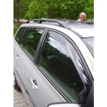   Szatuna RENAULT Megane Szatuna Deflektor větru sada přední+zadní na okno, 4 ks 5 2003-2009