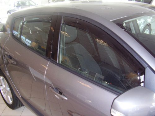 Szatuna RENAULT Megane Szatuna Deflektor větru sada přední+zadní na okno, 4 ks 5 2009-2016