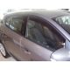 Szatuna RENAULT Megane Szatuna Deflektor větru sada přední+zadní na okno, 4 ks 5 2009-2016